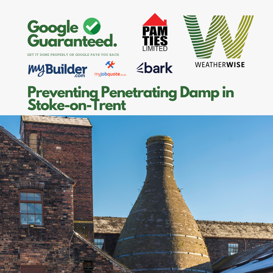 Preventing Penetrating Damp in Stoke-on-Trent: How a Free Damp Survey Can Protect Your Home