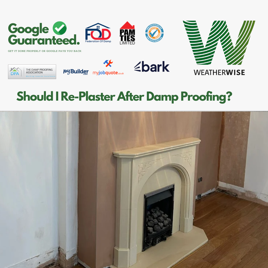 Should_I_RePlaster_After_Damp_Proofing_Nantwich_Weather_Wise_Solutions_Limited