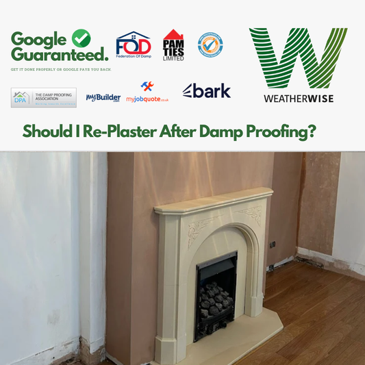 Should_I_RePlaster_After_Damp_Proofing_Nantwich_Weather_Wise_Solutions_Limited