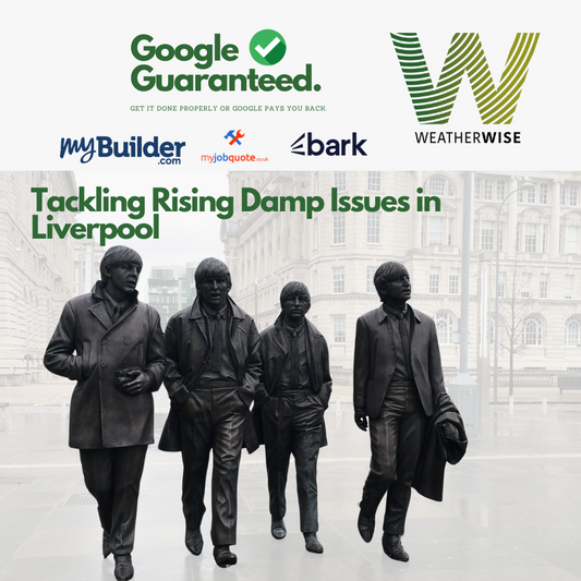 Tackling Rising Damp Issues in Liverpool: Why Professional Damp Proofing is Essential