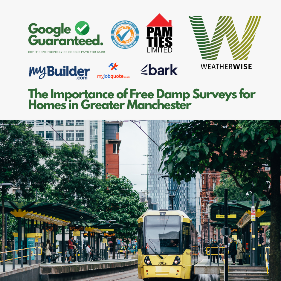 The Importance of Free Damp Surveys for Homes in Greater Manchester
