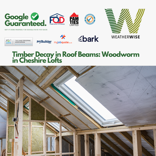 woodworm-cheshire-timber-decay-roof-beams-property-preservation