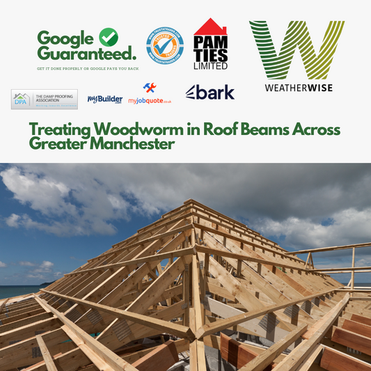 Treating Woodworm in Roof Beams Across Greater Manchester