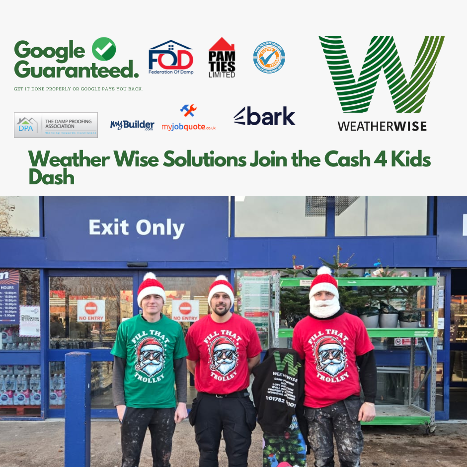 Trolley filled with toys gathered by Weather Wise Solutions during the Cash 4 Kids Dash at B&M Manchester to support disadvantaged children