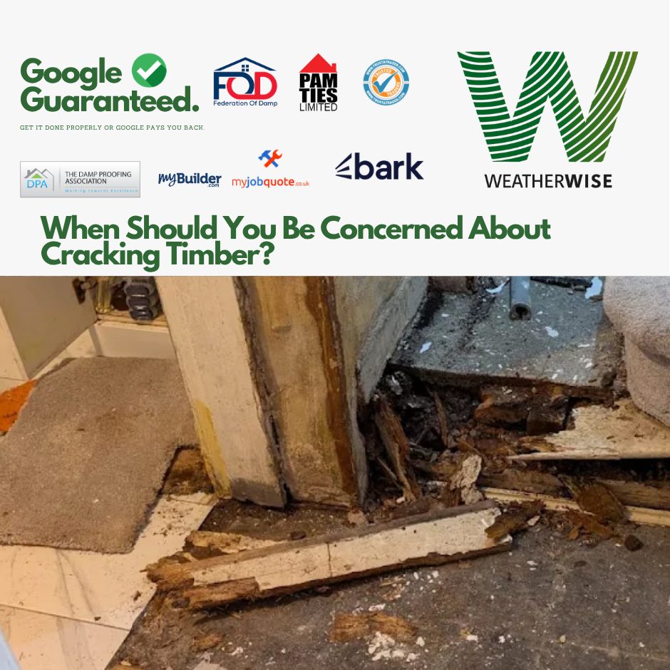 When Should You Be Concerned About Cracking Timber?