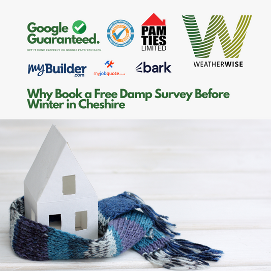 Why Book a Free Damp Survey Before Winter in Cheshire
