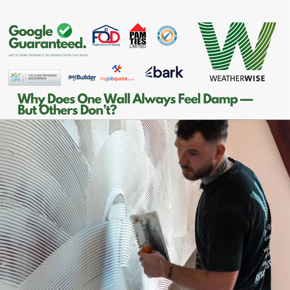 Why Does One Wall Always Feel Damp — But Others Don’t?