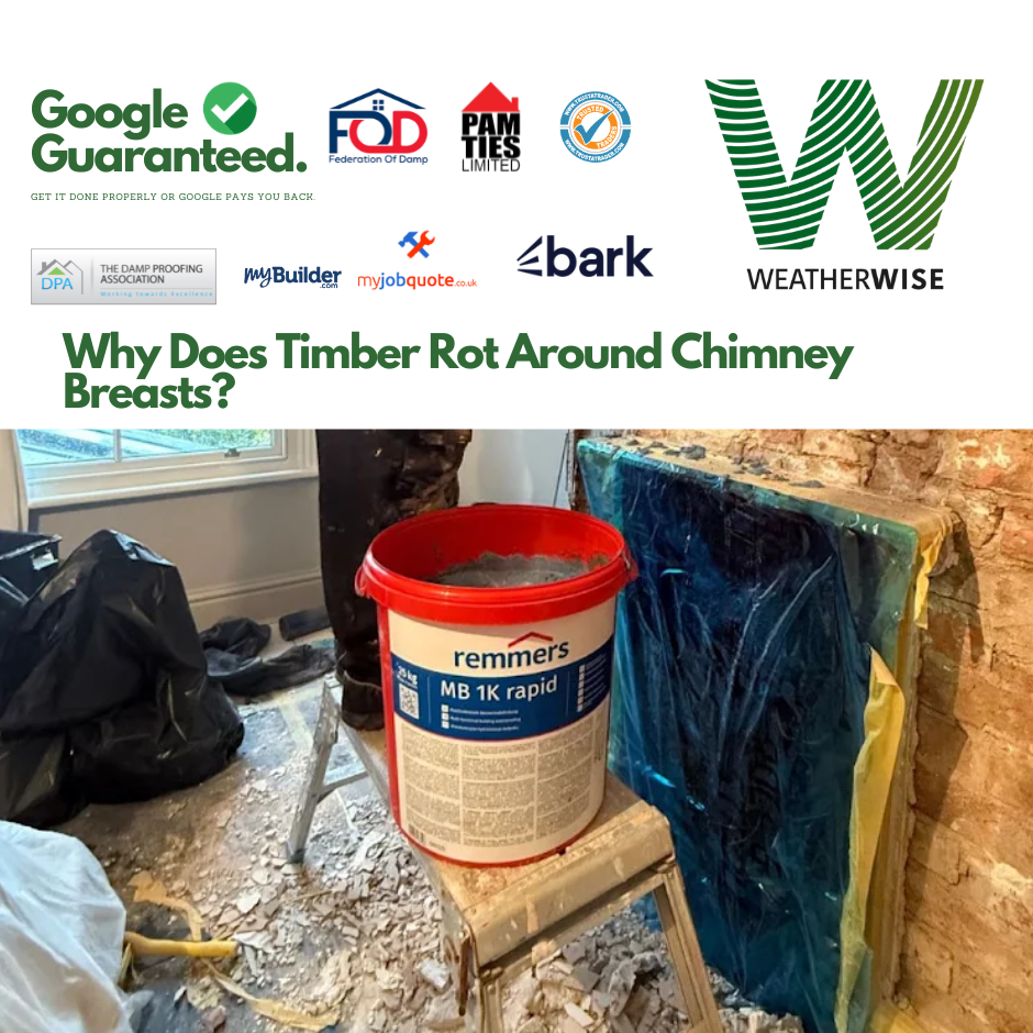 timber-rot-around-chimney-breasts-chester-weather-wise-solutions-limited