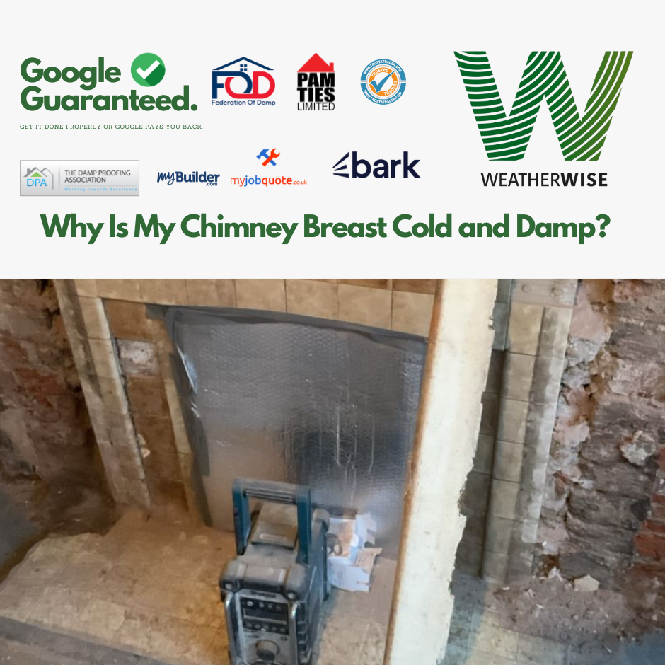 Why Is My Chimney Breast Cold and Damp?
