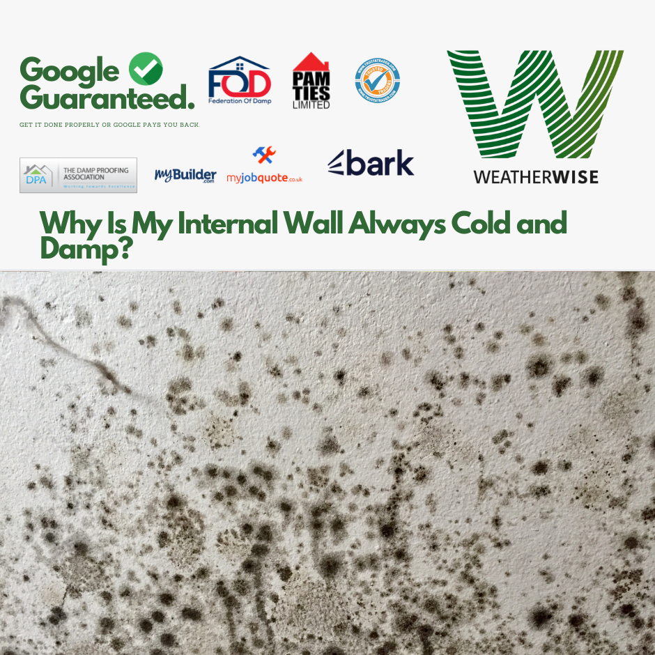 Why Is My Internal Wall Always Cold and Damp?