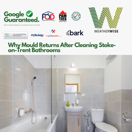 why_mould_returns_after_cleaning_stoke_on_trent_bathroom_weather_wise_solutions_limited
