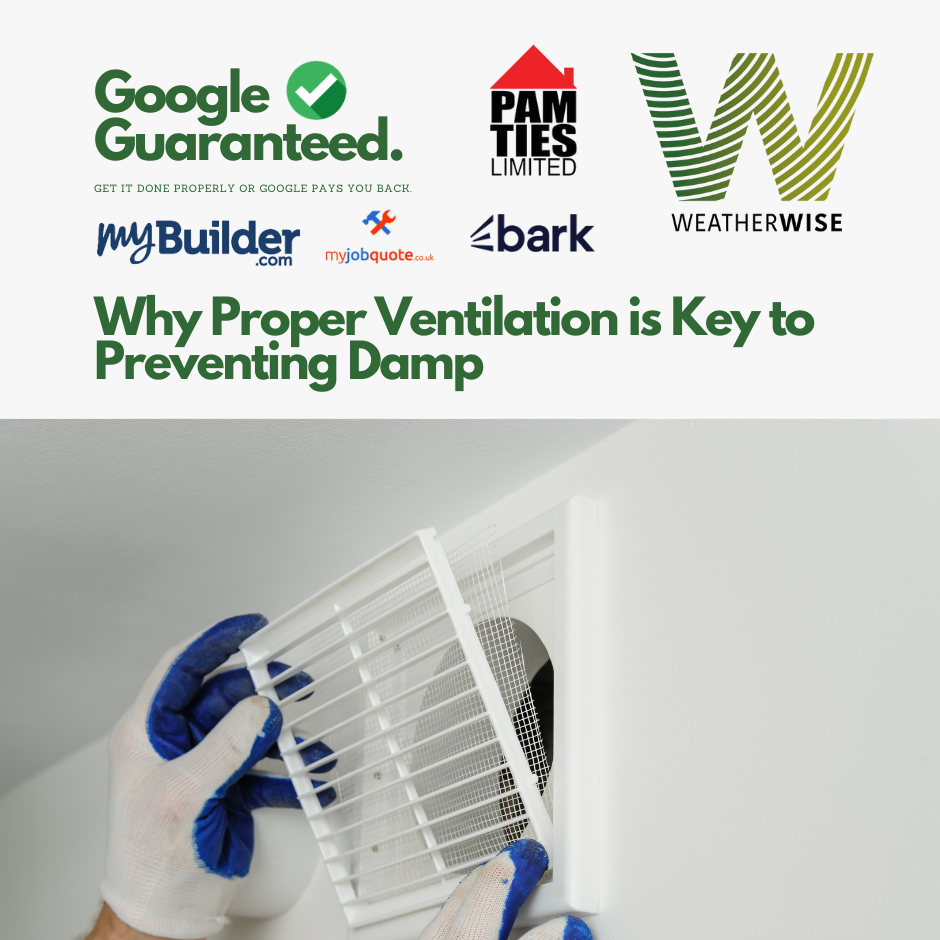 Why Proper Ventilation is Key to Preventing Damp