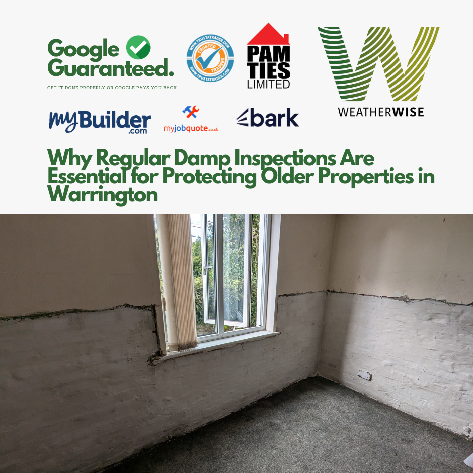 Why Regular Damp Inspections Are Essential in Warrington