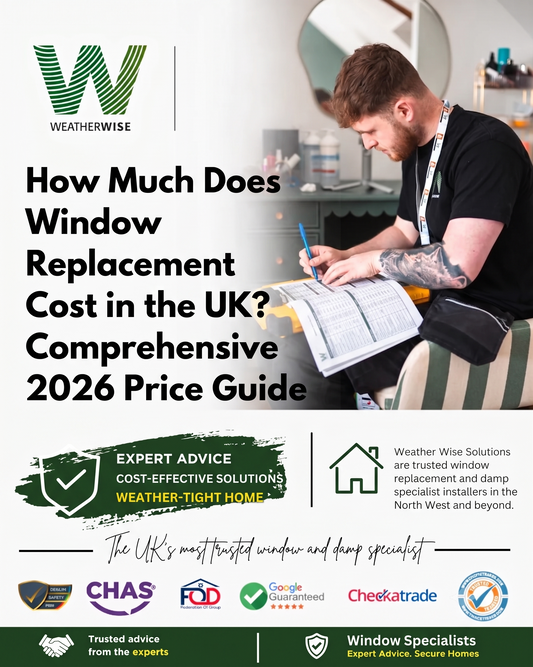 Window Replacement Cost UK 2026 | Price Guide