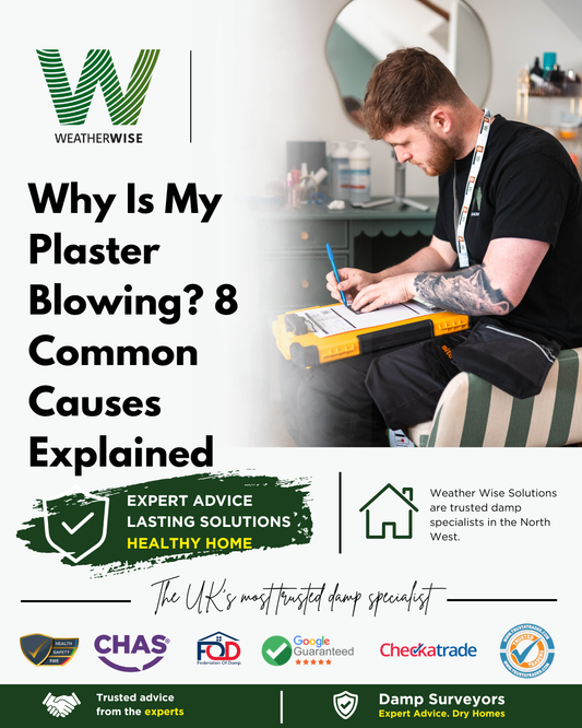 Why Is My Plaster Blowing? 8 Common Causes Explained
