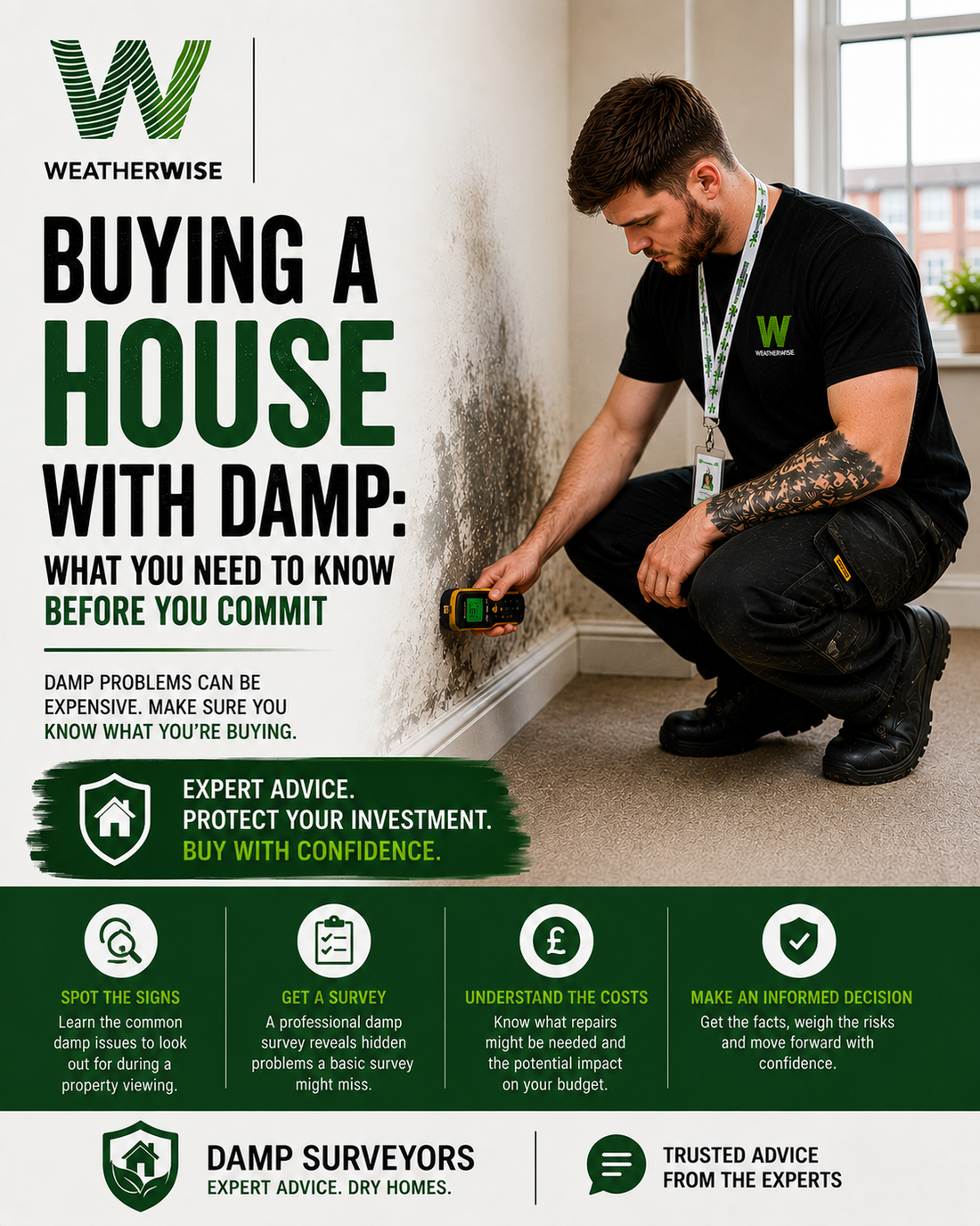 Buying A House With Damp: What You Need To Know Before You Commit