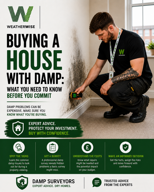Buying A House With Damp: What You Need To Know Before You Commit