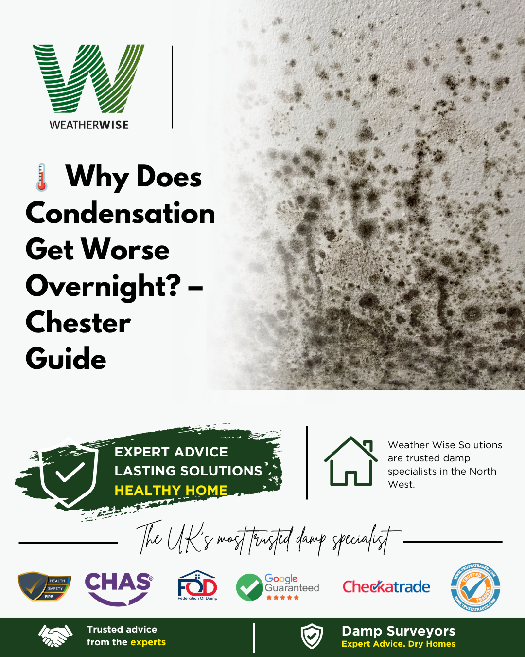 🌡️ Why Does Condensation Get Worse Overnight? – Chester Guide