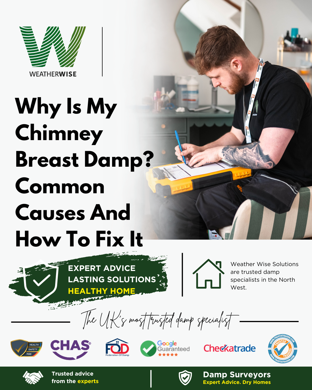 Why Is My Chimney Breast Damp? Common Causes And How To Fix It