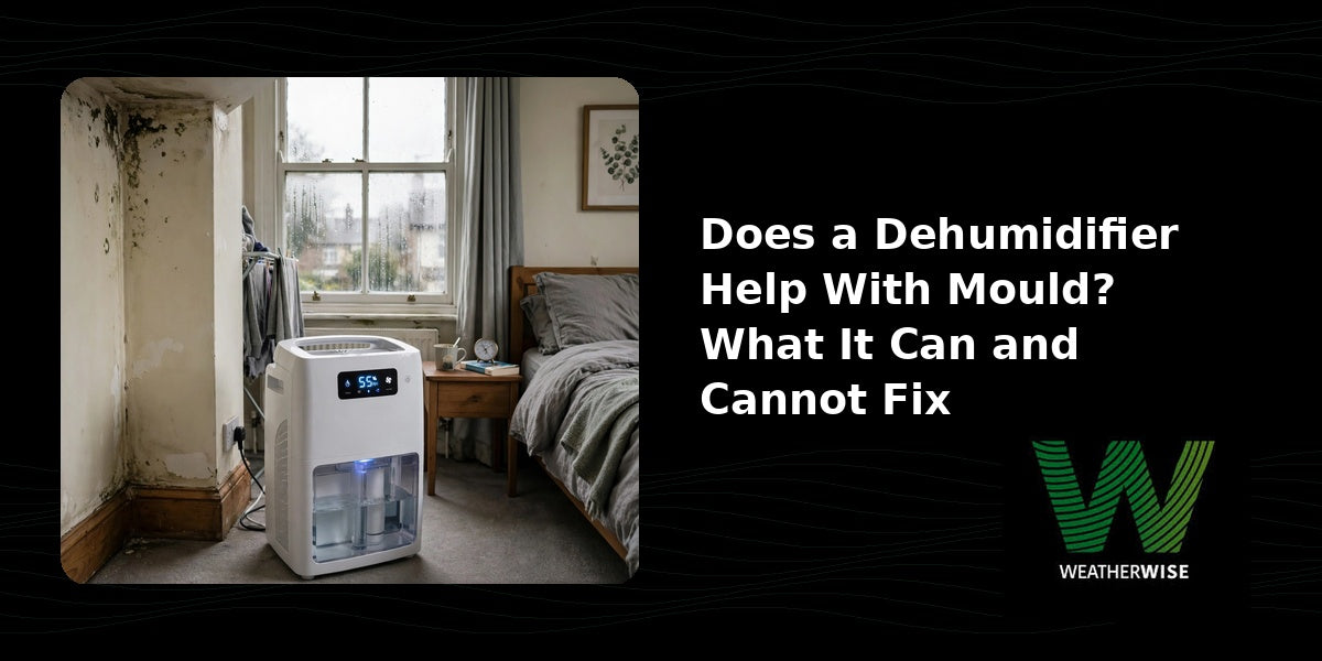Does a Dehumidifier Help With Mould? What It Can and Cannot Fix