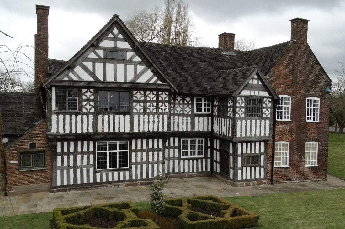 Ford Green Hall near Hanley