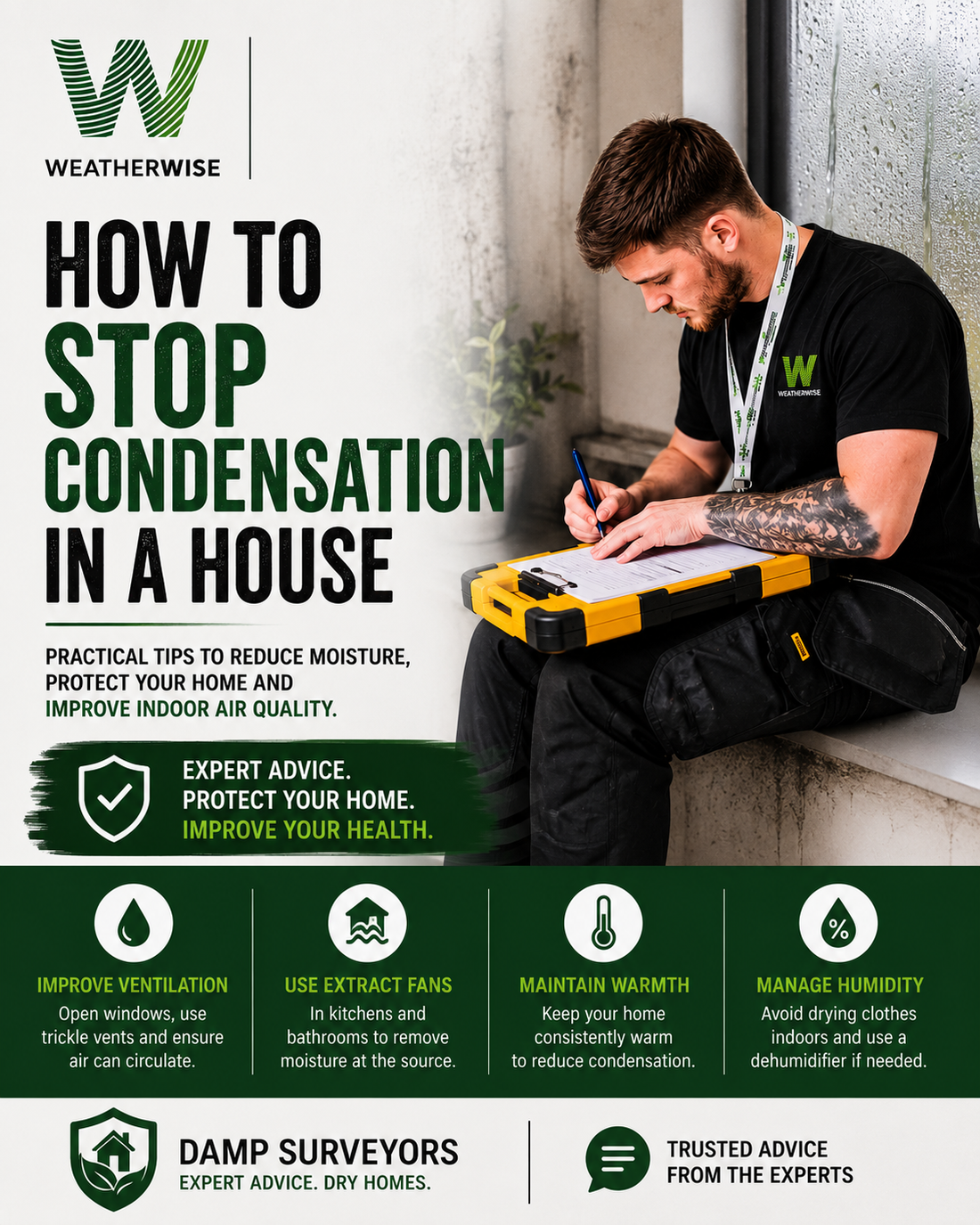 How To Stop Condensation In A House: 10 Practical Solutions That Actually Work