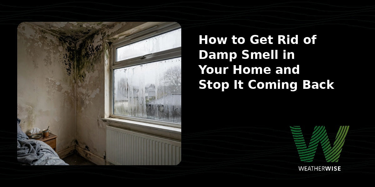 How to Get Rid of Damp Smell in Your Home and Stop It Coming Back