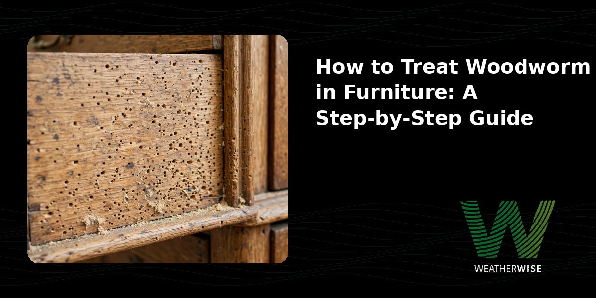 How to Treat Woodworm in Furniture: A Step-by-Step Guide