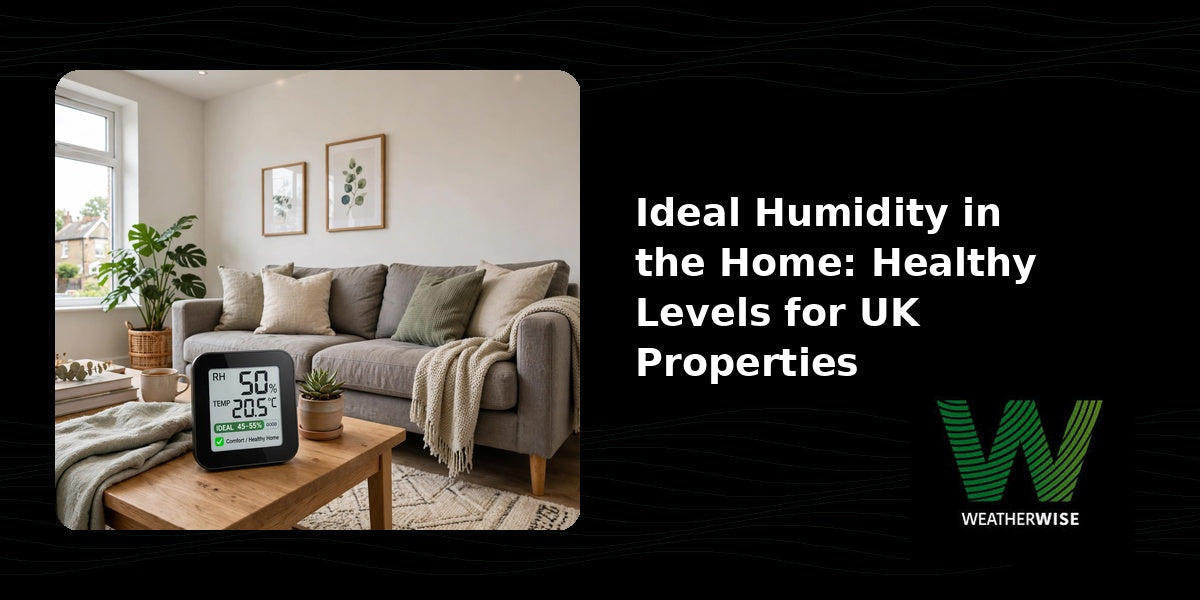 Ideal Humidity in the Home: Healthy Levels for UK Properties