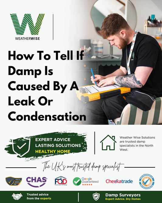 How To Tell If Damp Is Caused By A Leak Or Condensation