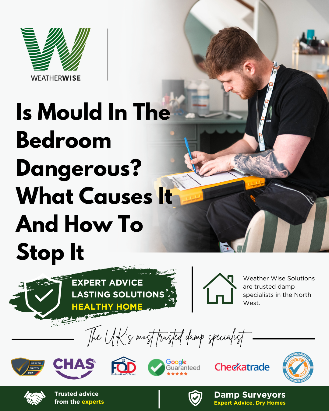 Is Mould In The Bedroom Dangerous? What Causes It And How To Stop It
