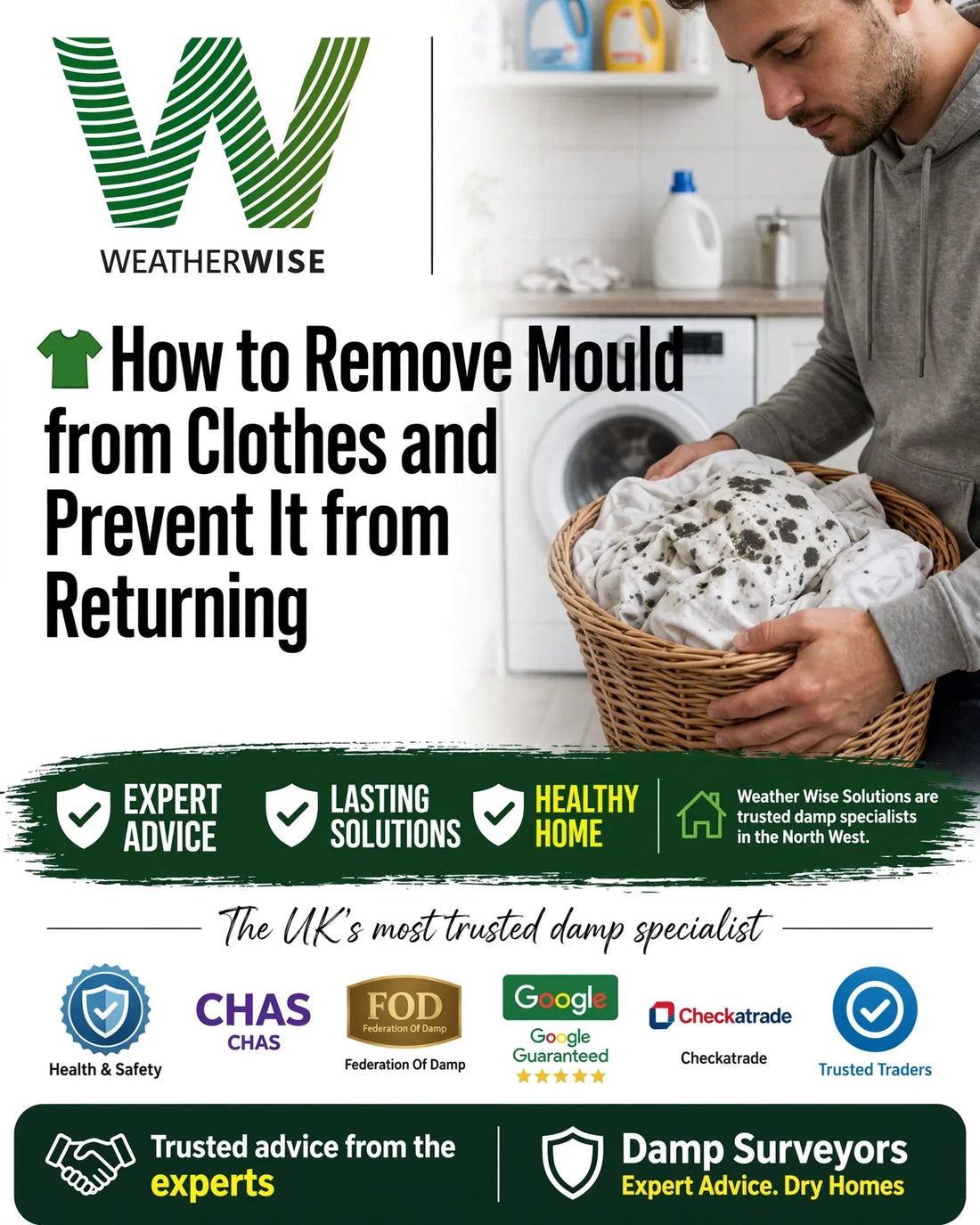  How to Remove Mould from Clothes and Prevent It from Returning