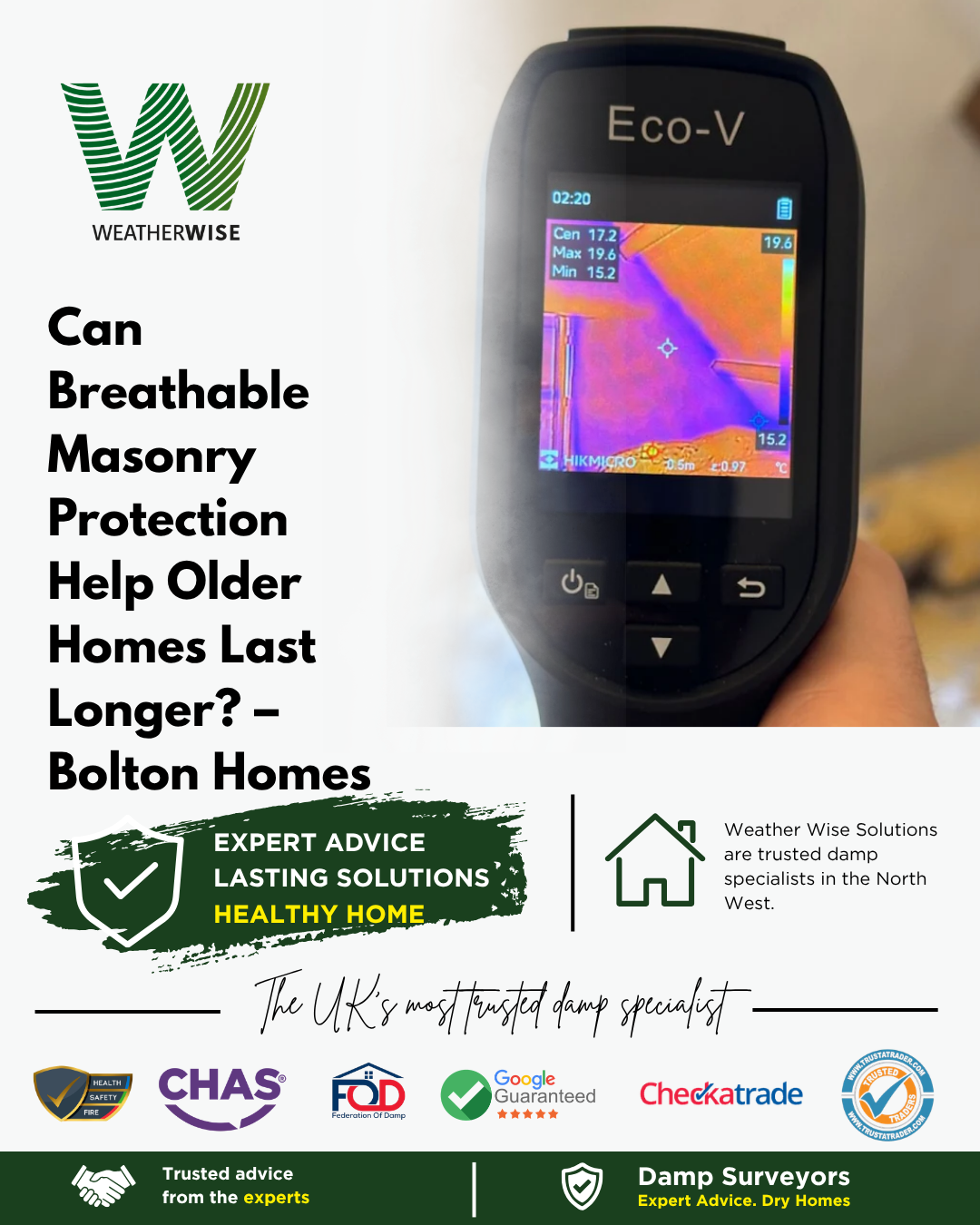 Can Breathable Masonry Protection Help Older Homes Last Longer? – Bolton Homes