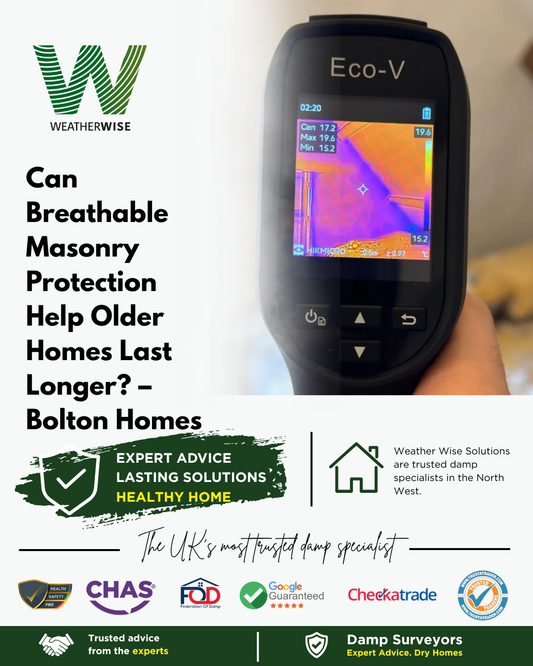 Can Breathable Masonry Protection Help Older Homes Last Longer? – Bolton Homes