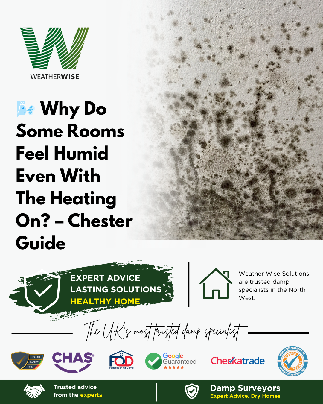 🌬️ Why Do Some Rooms Feel Humid Even With The Heating On? – Chester Guide
