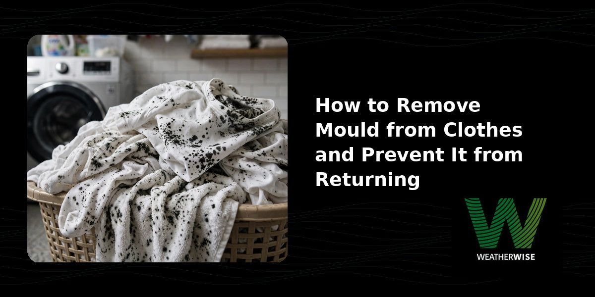 How to Remove Mould from Clothes and Prevent It from Returning