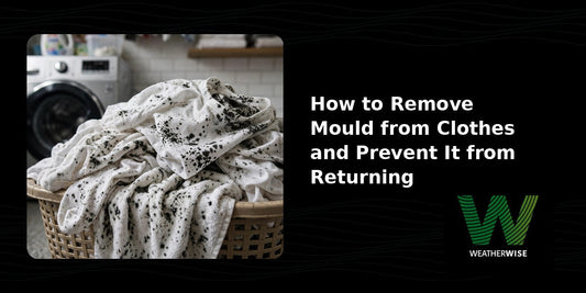 How to Remove Mould from Clothes and Prevent It from Returning - mouldy laundry basket