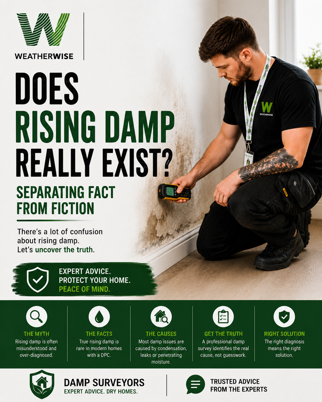 Does Rising Damp Really Exist? Separating Fact From Fiction