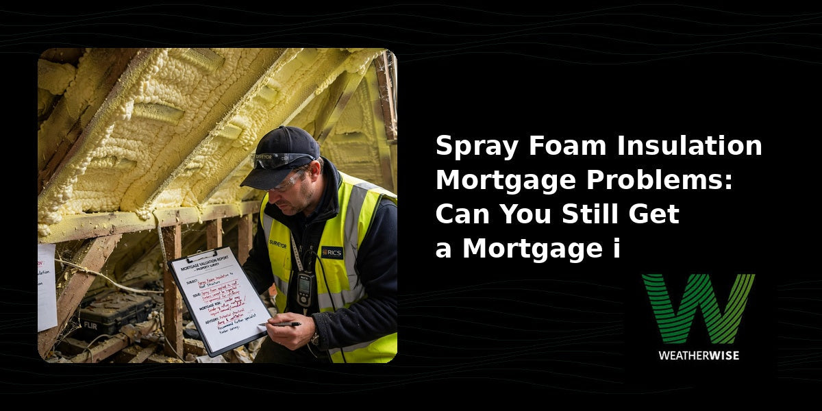 Spray Foam Insulation Mortgage Problems: Can You Still Get a Mortgage in the UK?