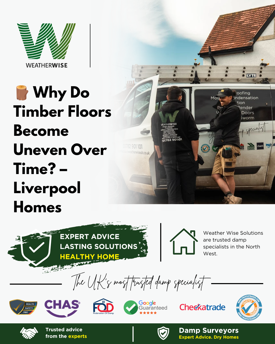 🪵 Why Do Timber Floors Become Uneven Over Time? – Liverpool Homes