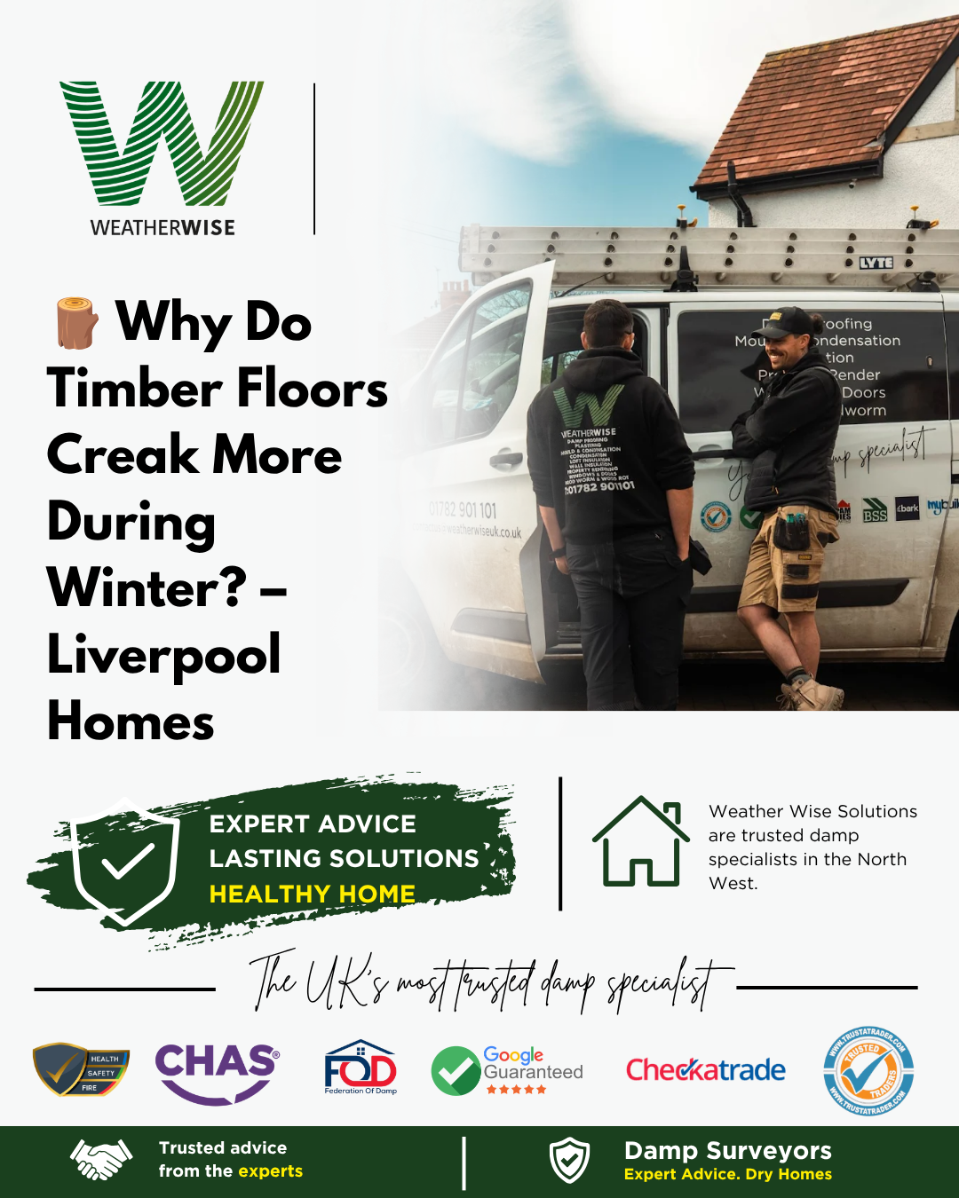 Why Do Timber Floors Creak More During Winter? – Liverpool Homes