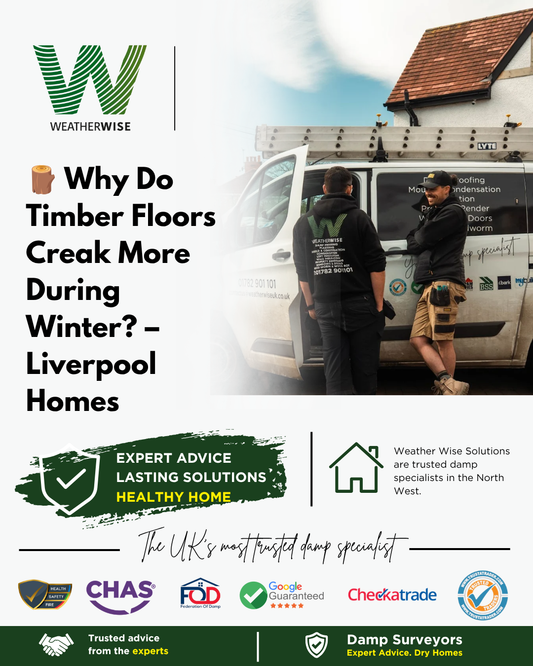 Why Do Timber Floors Creak More During Winter? – Liverpool Homes