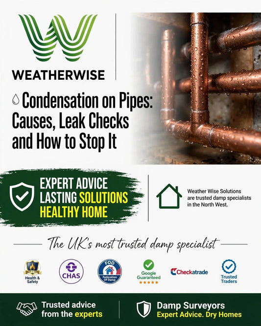 Condensation on Pipes: Causes, Leak Checks and How to Stop It