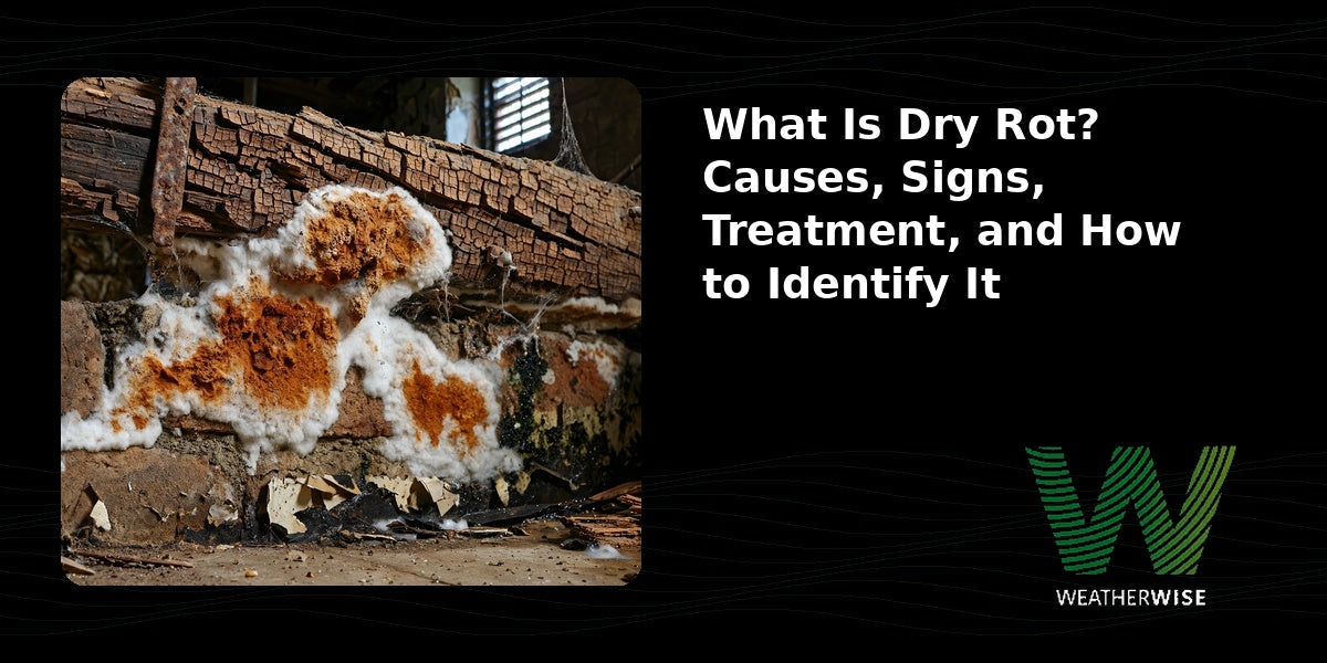 What Is Dry Rot? Causes, Signs, Treatment, and How to Identify It