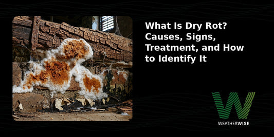 What is dry rot? Causes, signs, treatment and how to identify dry rot fungus in timber and walls