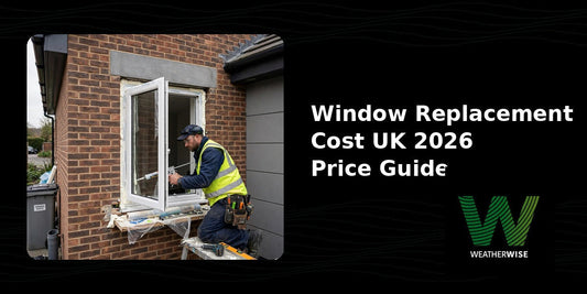 Window Replacement Cost UK 2026 Price Guide - new uPVC window installation