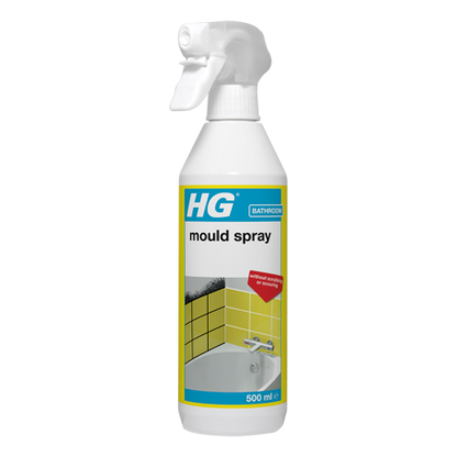 HG Mould Spray Effective Mould and Mildew Cleaner | Effective Black Mould Remover