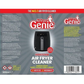 Genie - Air Fryer & Microwave High Foam Cleaner - 300ml | FOAMING CLEANER | Air Fryer Cleaner | Barbecue Cleaner | Kitchen Cleaner & Degreaser For Burnt On Grease & Food Spills | No-Scrub Formula