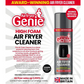 Genie - Air Fryer & Microwave High Foam Cleaner - 300ml | FOAMING CLEANER | Air Fryer Cleaner | Barbecue Cleaner | Kitchen Cleaner & Degreaser For Burnt On Grease & Food Spills | No-Scrub Formula