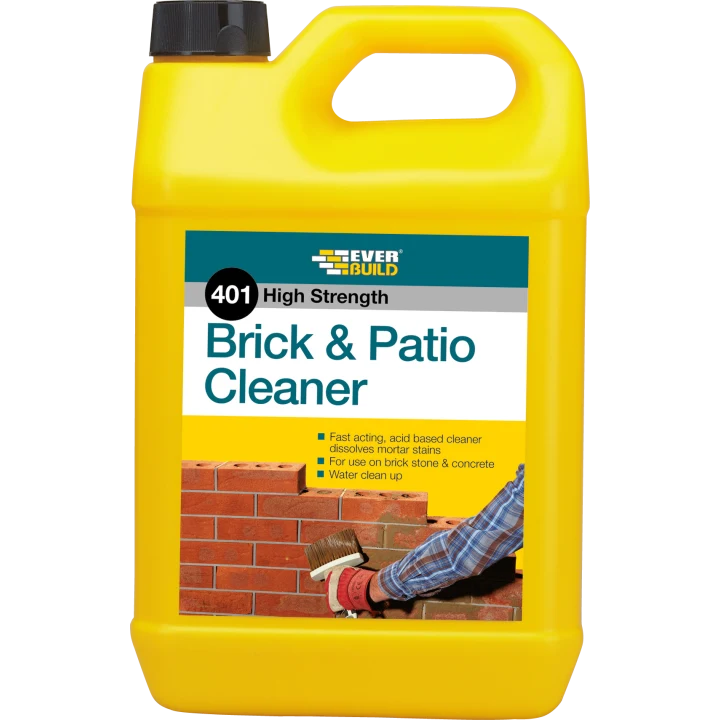 401 High Strength Brick and Patio Cleaner 5L